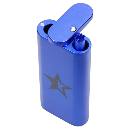 Famous X Each Famous X Aluminum Dugout - Blue: Lowest Price | Canna Cabana Handpipes