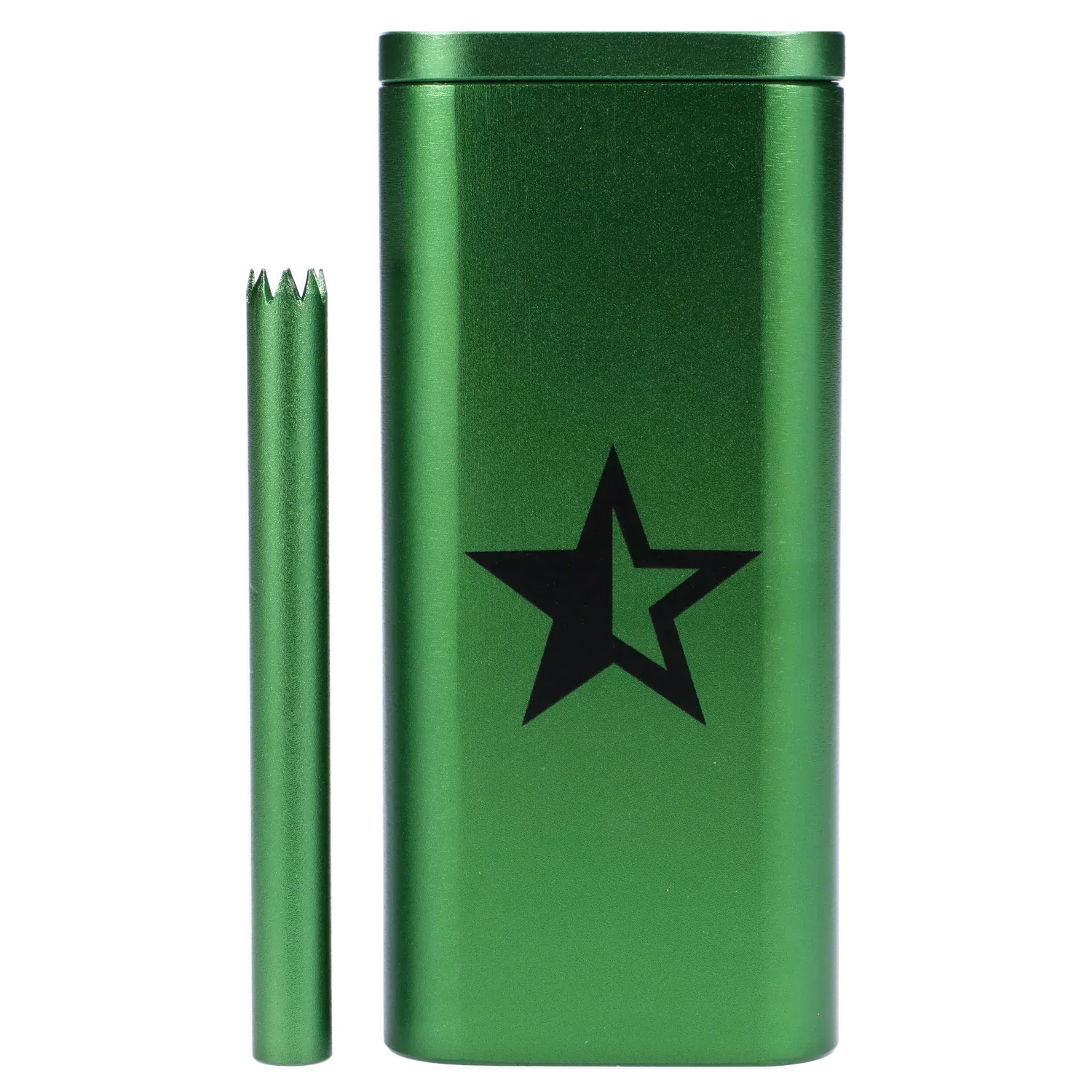 Famous X Each Famous X Aluminum Dugout Green: Lowest Price | Canna Cabana Handpipes