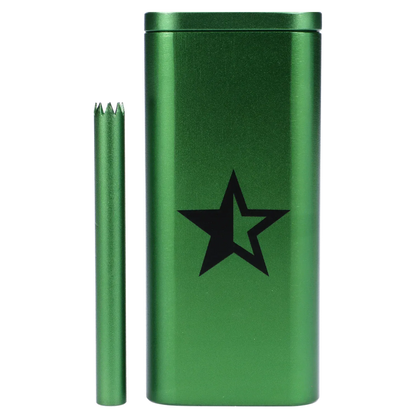 Famous X Each Famous X Aluminum Dugout Green: Lowest Price | Canna Cabana Handpipes