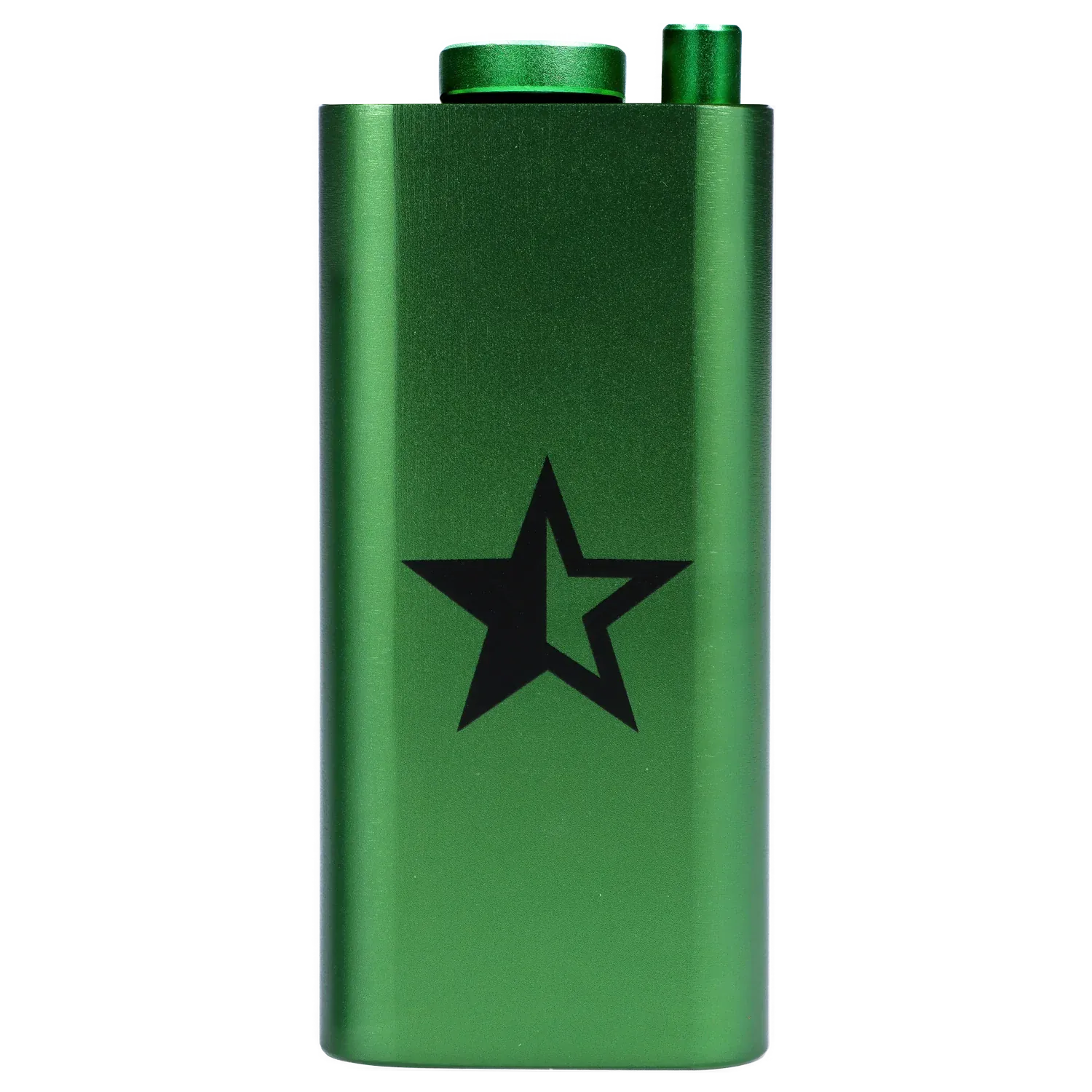 Famous X Each Famous X Aluminum Dugout Green: Lowest Price | Canna Cabana Handpipes