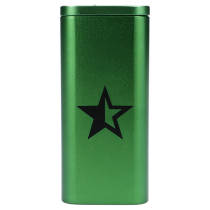 Famous X Each Famous X Aluminum Dugout Green: Lowest Price | Canna Cabana Handpipes