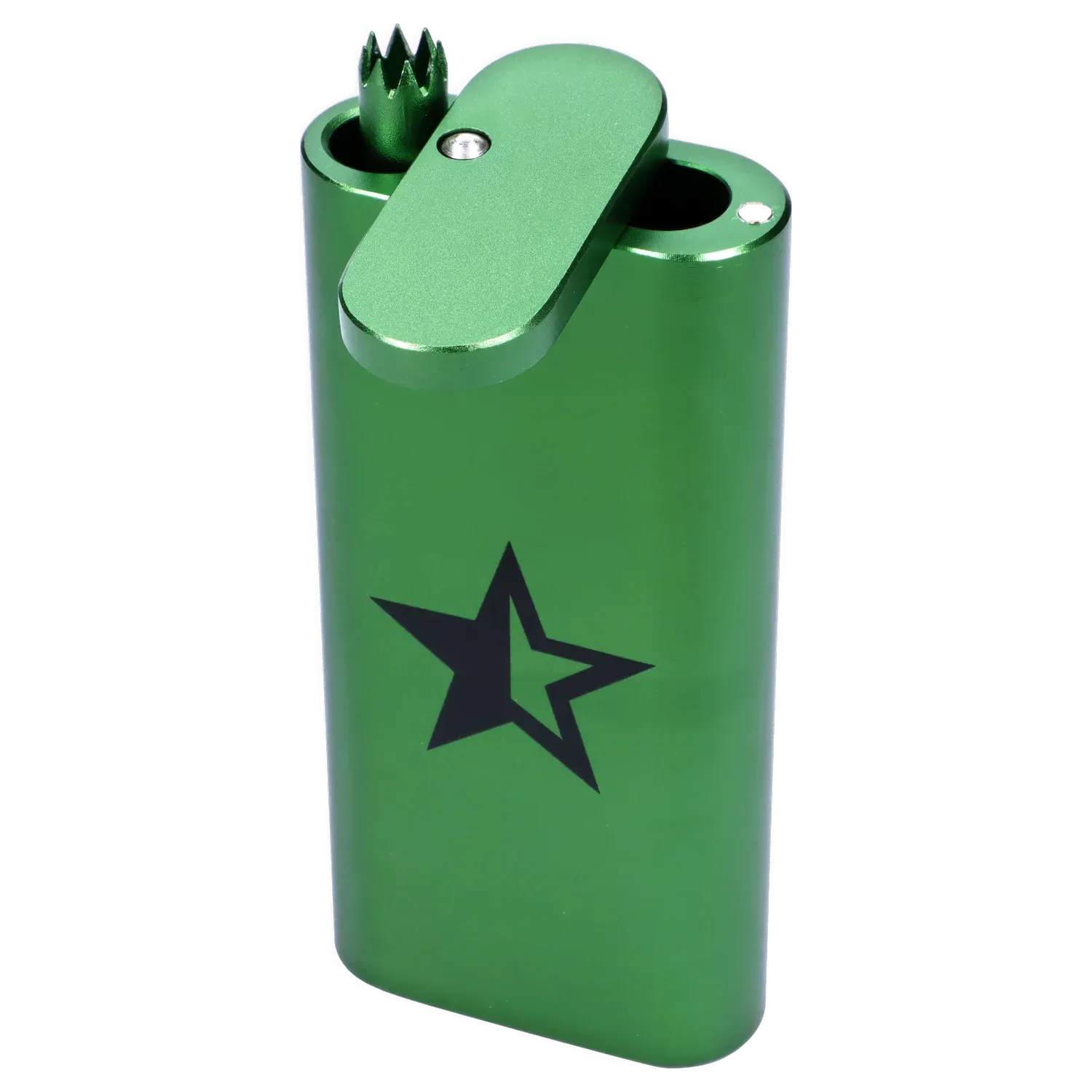 Famous X Each Famous X Aluminum Dugout Green: Lowest Price | Canna Cabana Handpipes