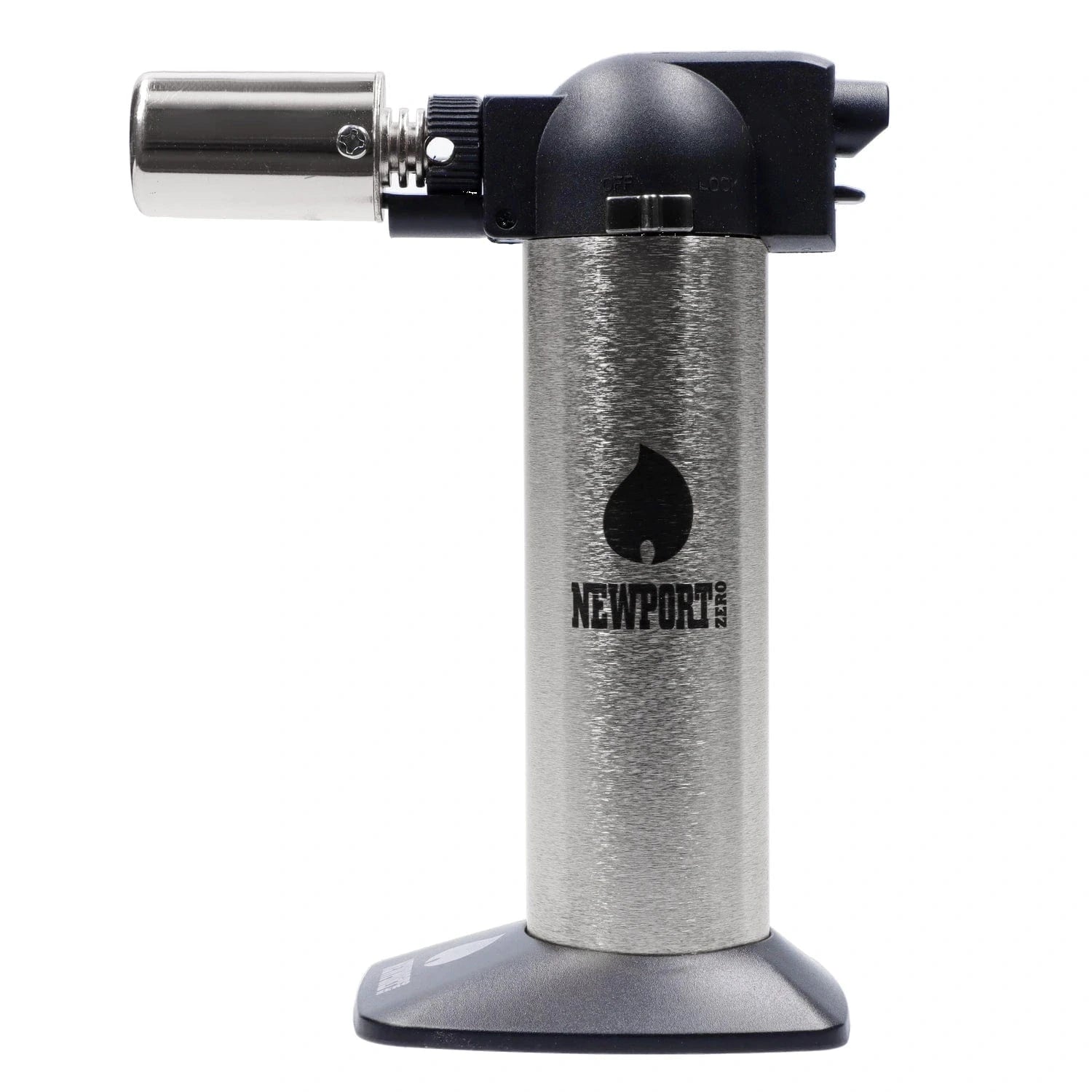 Newport Each Newport Lighter Torch Silver 6in: Lowest Price | Canna Cabana Storage