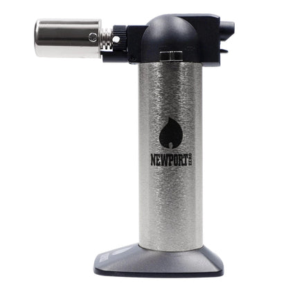 Newport Each Newport Lighter Torch Silver 6in: Lowest Price | Canna Cabana Storage