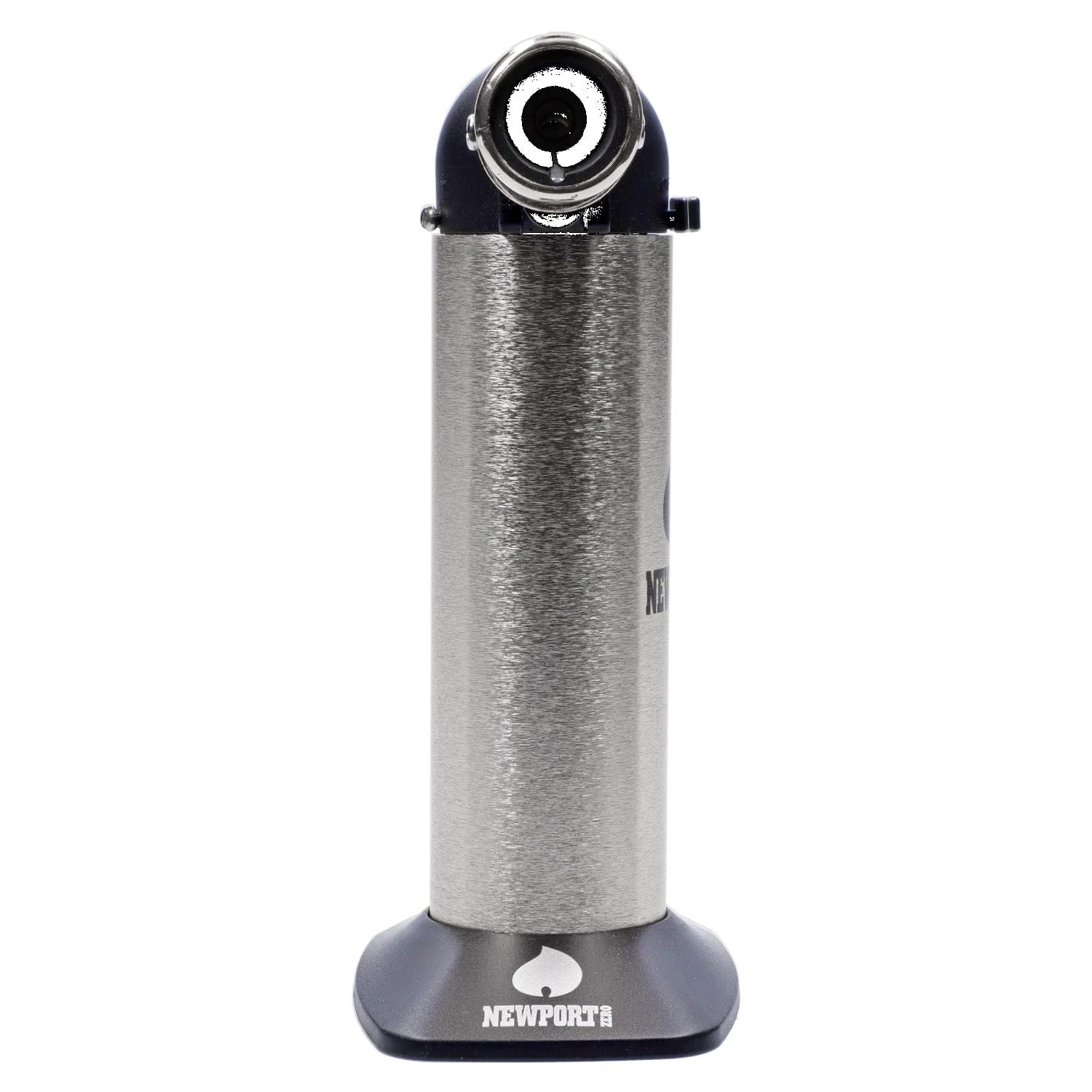 Newport Each Newport Lighter Torch Silver 6in: Lowest Price | Canna Cabana Storage