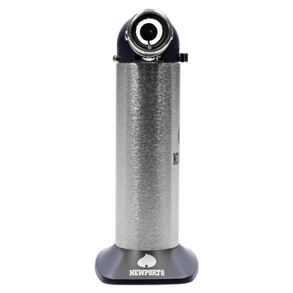 Newport Each Newport Lighter Torch Silver 6in: Lowest Price | Canna Cabana Storage