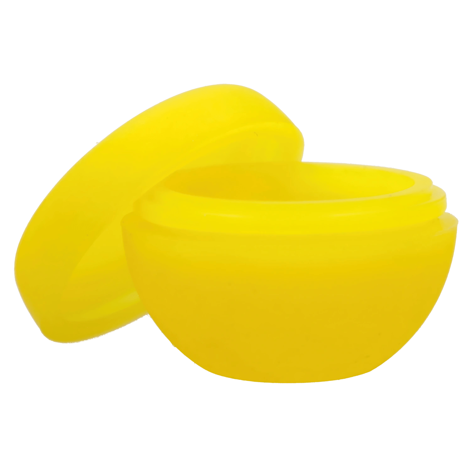 Valiant Each Valiant Silicone Half Moon Container - Yellow - 9ml Storage