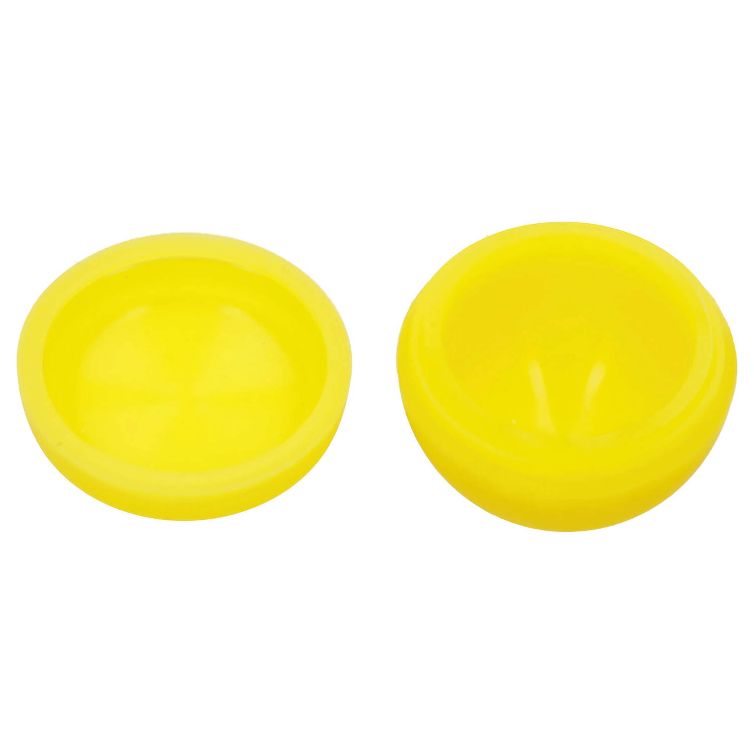 Valiant Each Valiant Silicone Half Moon Container - Yellow - 9ml Storage