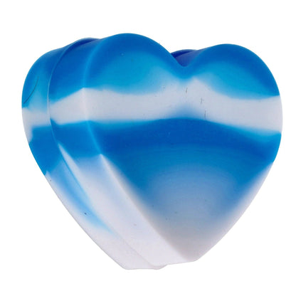 Valiant Each Valiant Silicone Heart Container - Assorted - 18ml Replacement Parts