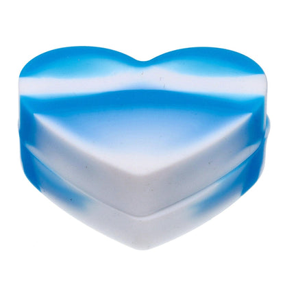 Valiant Each Valiant Silicone Heart Container - Assorted - 18ml Replacement Parts