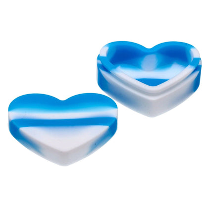 Valiant Each Valiant Silicone Heart Container - Assorted - 18ml Replacement Parts