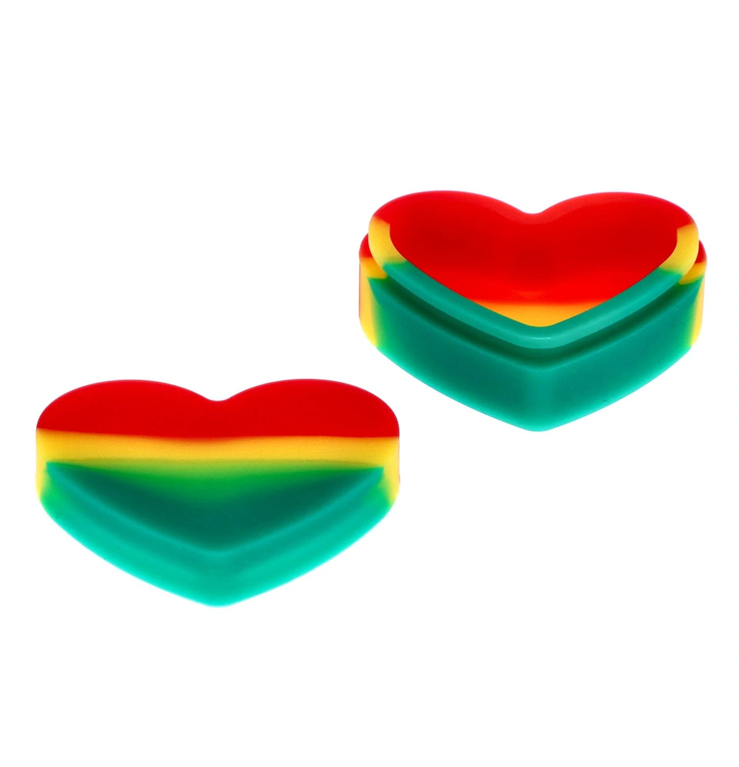 Valiant Each Valiant Silicone Heart Container - Assorted - 18ml Replacement Parts