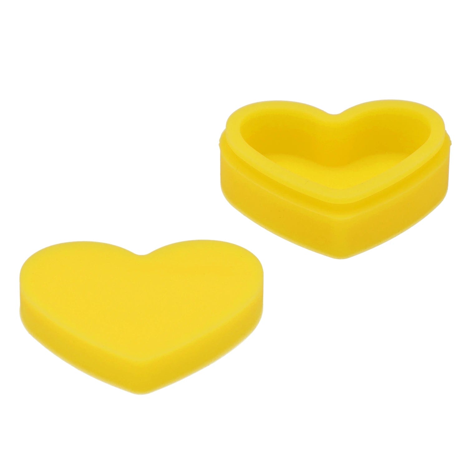 Valiant Each Valiant Silicone Heart Container - Assorted - 18ml Replacement Parts