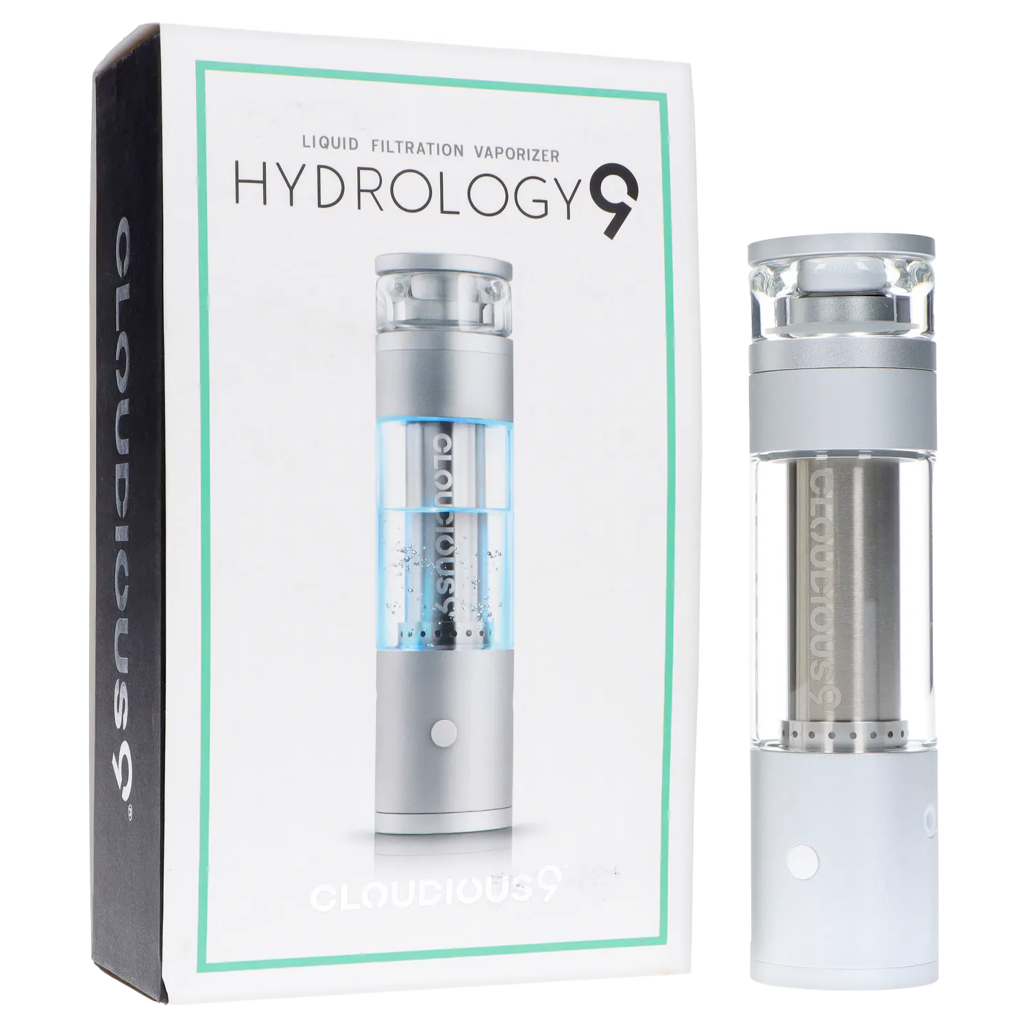 Cloudious 9 Each Cloudious 9 Hydrology9 Original Liquid Filtration Dry Herb V Herb Vaporizers
