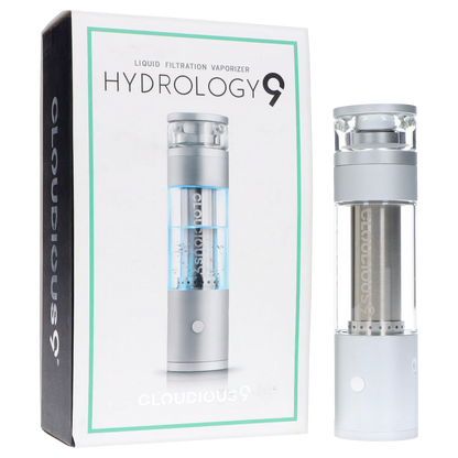 Cloudious 9 Each Cloudious 9 Hydrology9 Original Liquid Filtration Dry Herb V Herb Vaporizers