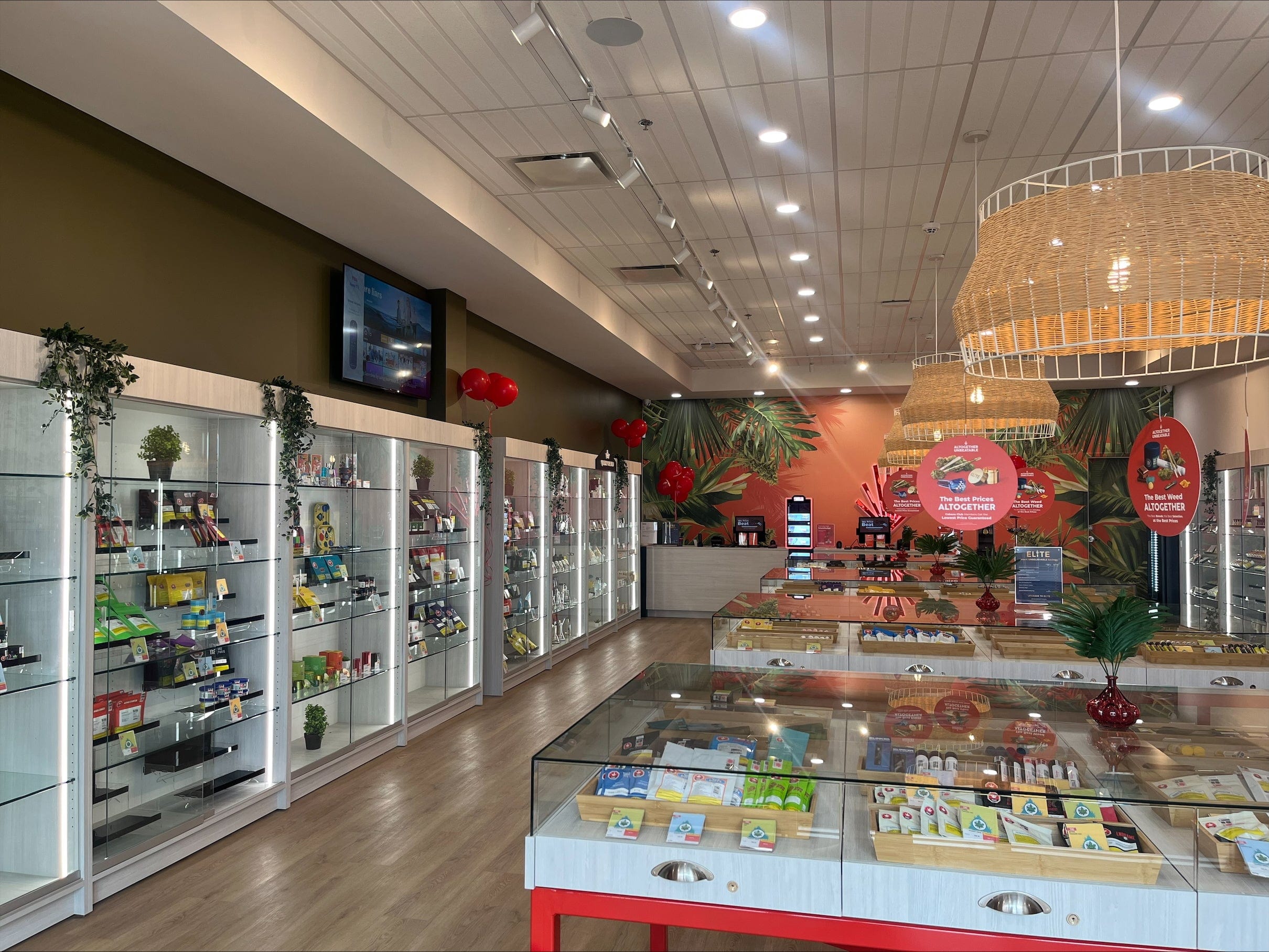 Henderson Hwy Cannabis Store 