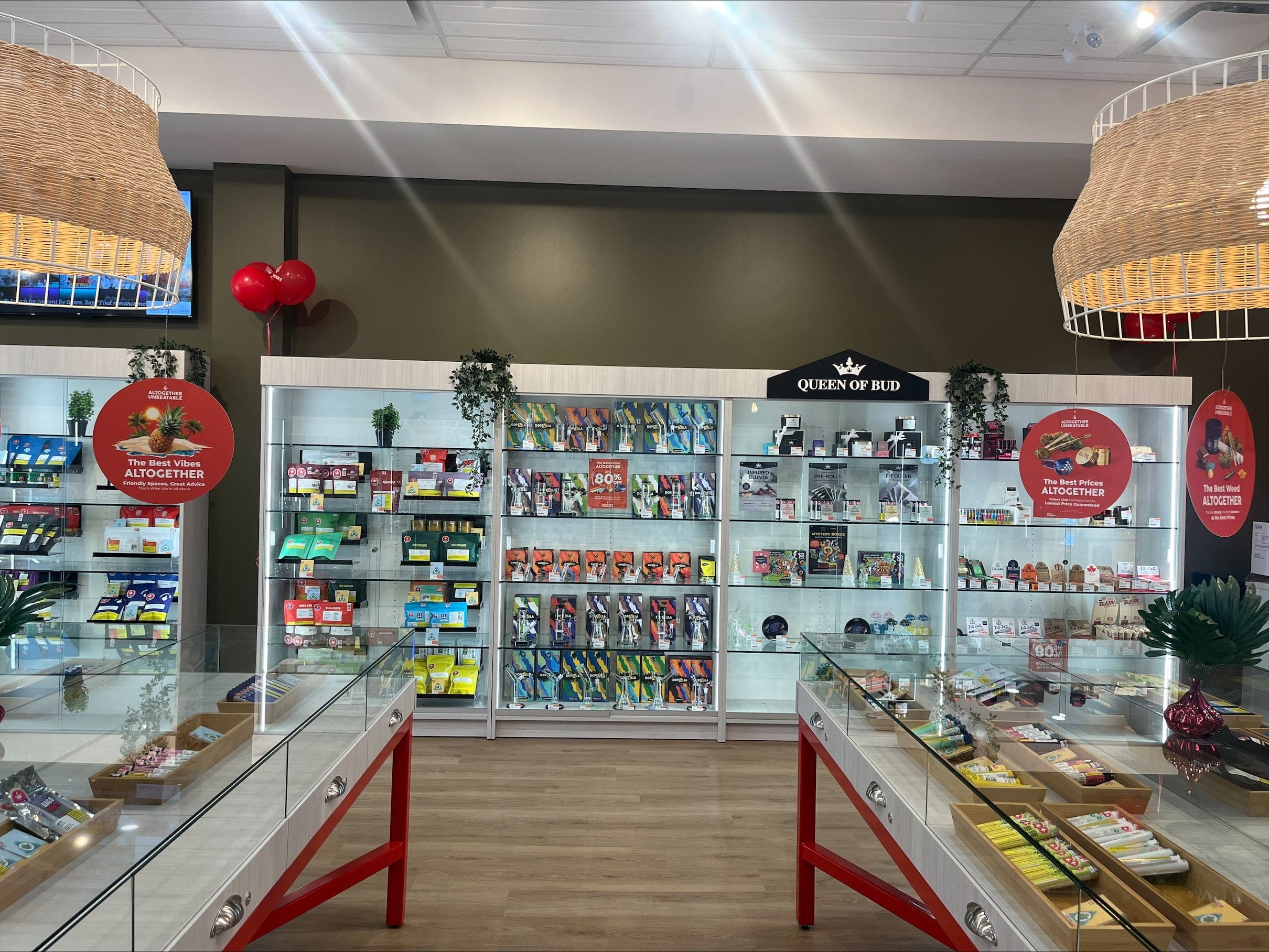 Henderson Hwy Cannabis Store 