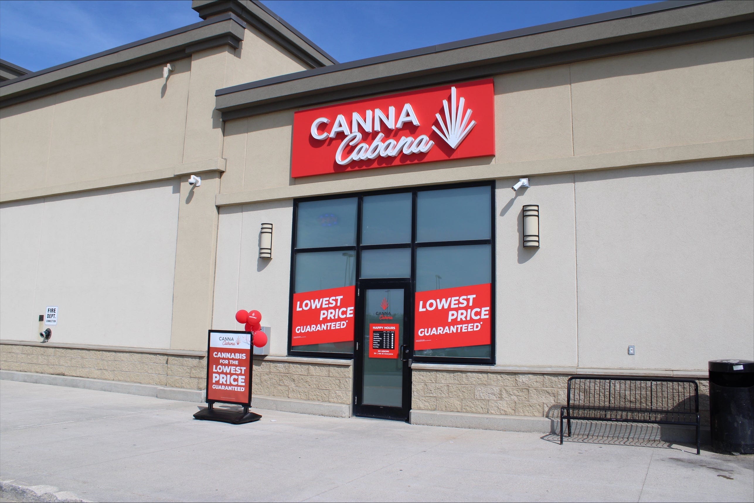 Henderson Hwy Cannabis Store 