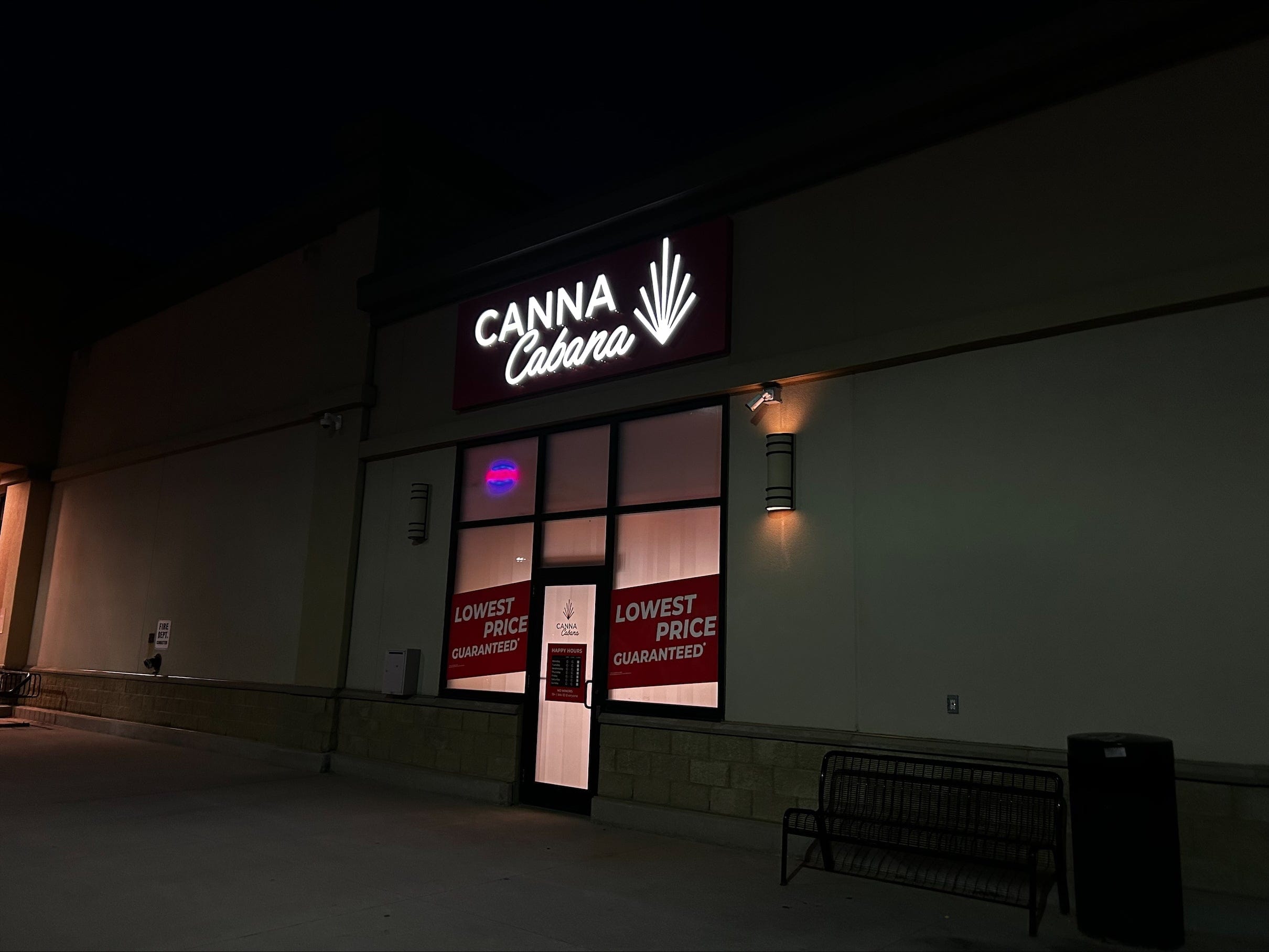 Henderson Hwy Cannabis Store 