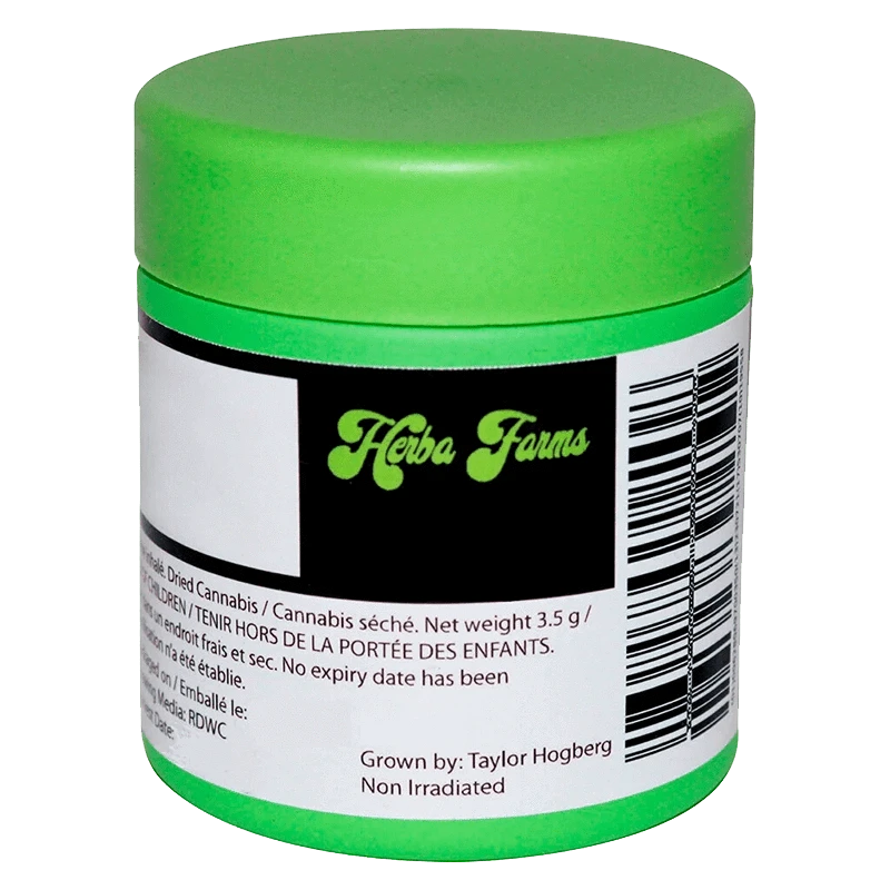 Herba Farms 1.5 g Crème de la Fleur Blunt PR 3 x.5 g Pre-Rolls