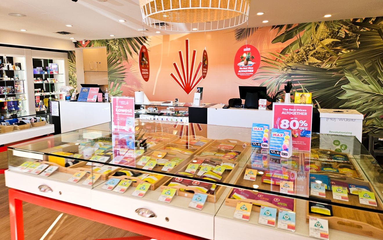 Calgary - Highland Park Cannabis Store 