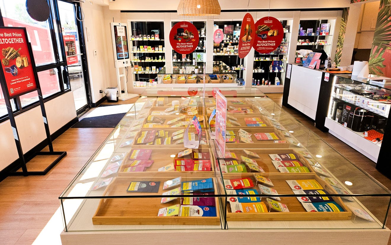 Calgary - Highland Park Cannabis Store 