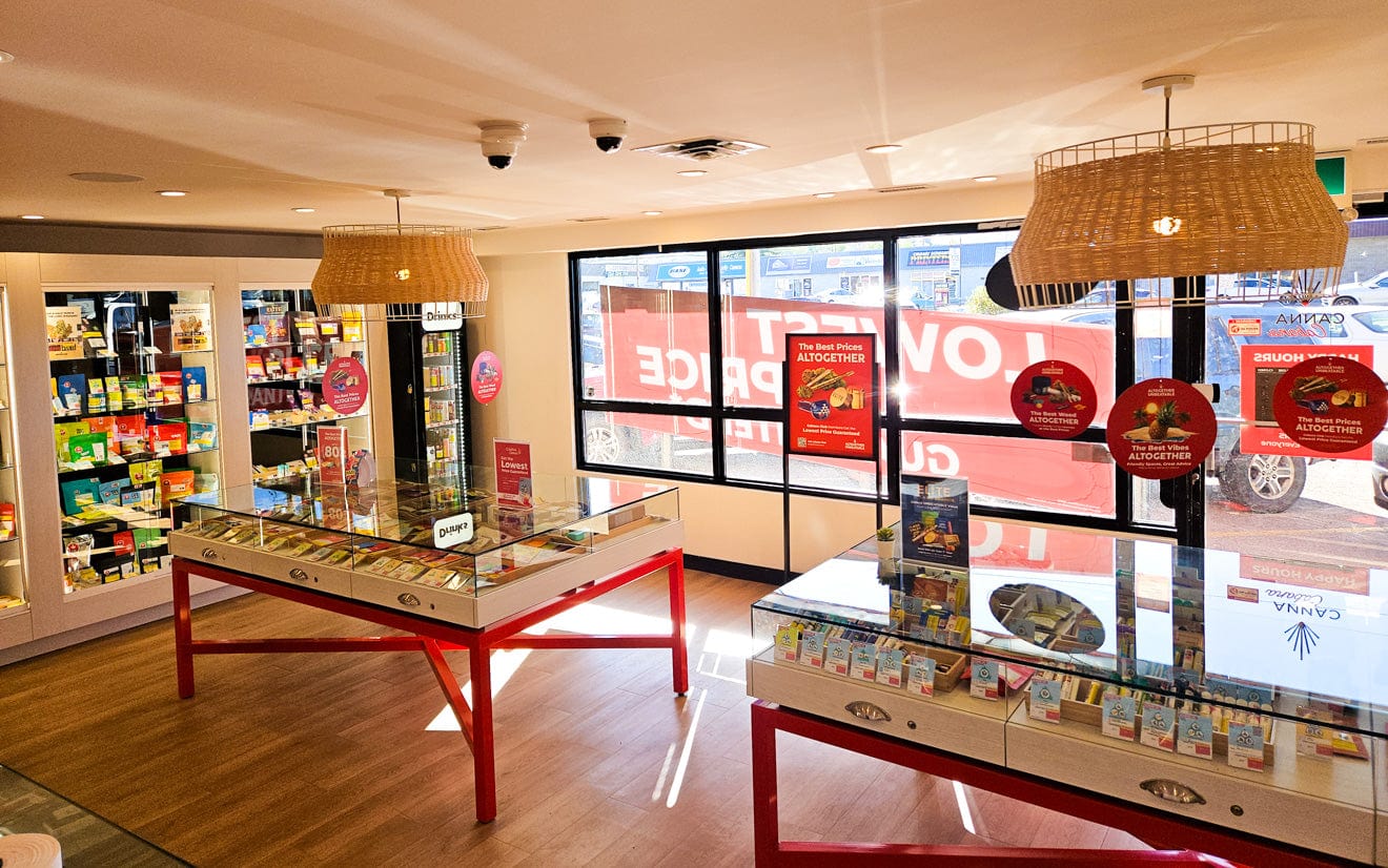 Calgary - Highland Park Cannabis Store 