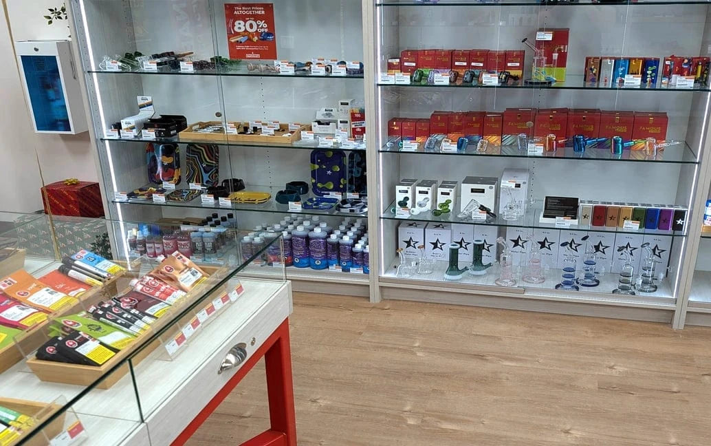 Hinton Cannabis Store 