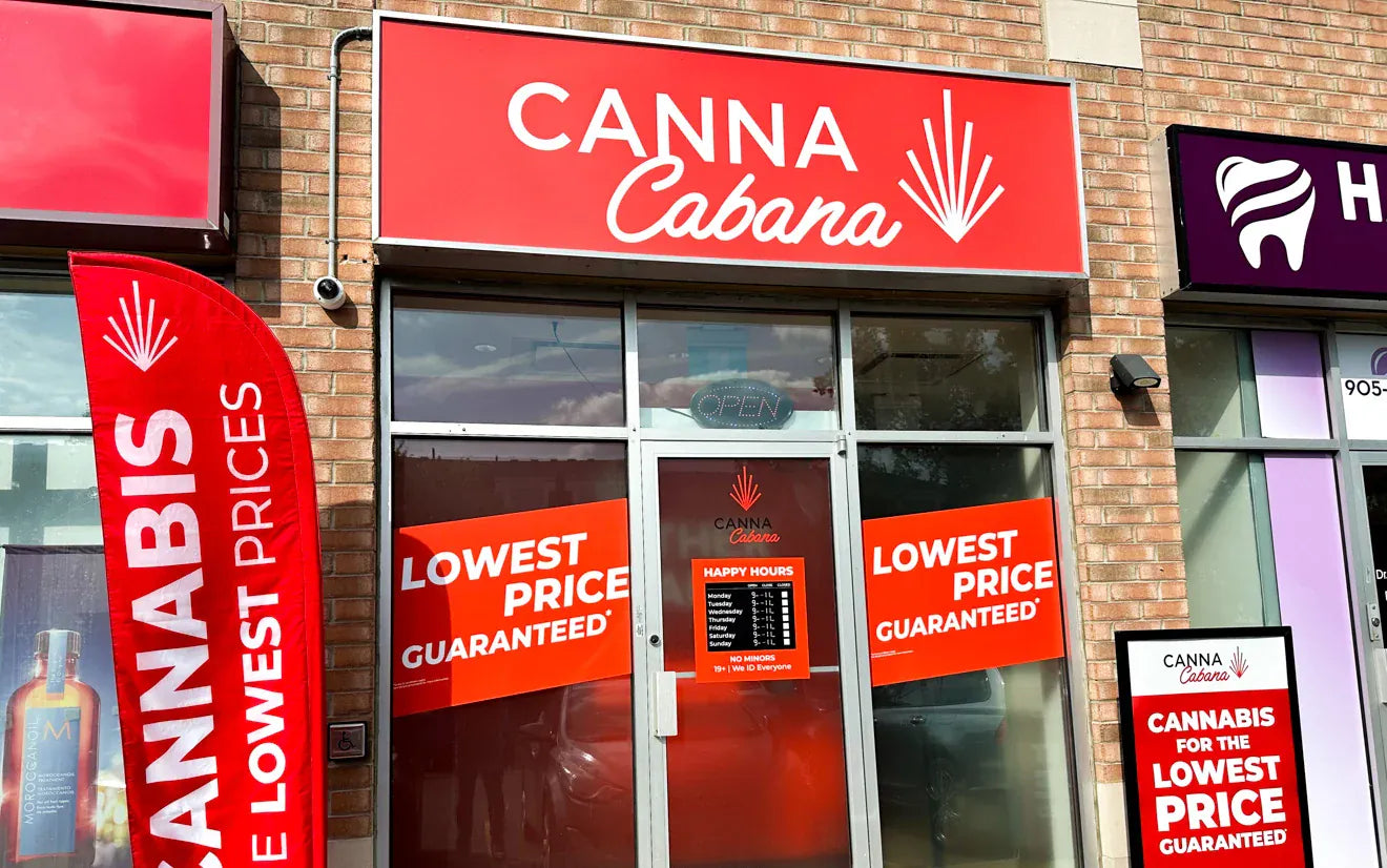 Hurontario Cannabis Store 