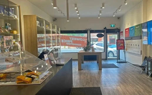Drumheller Cannabis Store 