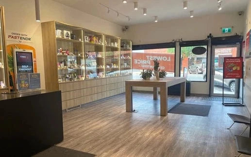 Drumheller Cannabis Store 