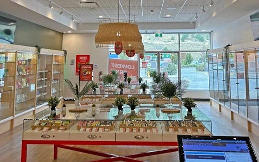 Kamloops - Hillside Cannabis Store 