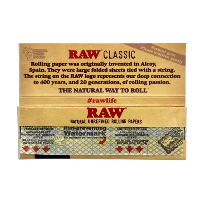 RAW Each Papers & Cones