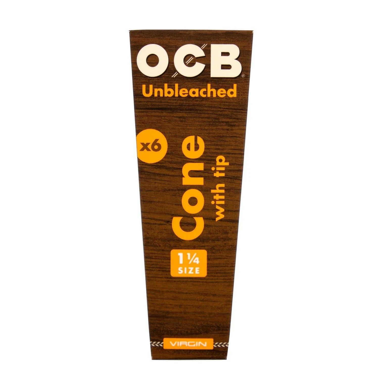 OCB Each OCB Unbleached Cones 1 ¼ Pre-Rolled Paper Cones Storage