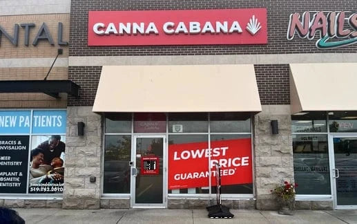 Kitchener - Ira Needles Cannabis Store 