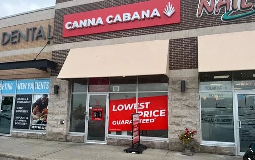 Kitchener - Ira Needles Cannabis Store 