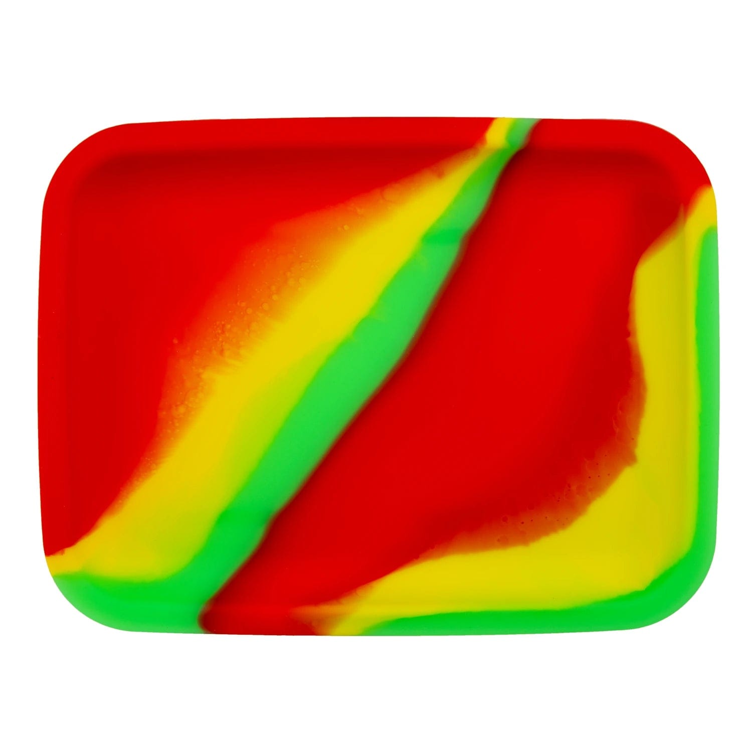 Valiant Rasta Valiant VLT Silicone Rolling Tray - Rasta - 8x6in.: Lowest Price ...