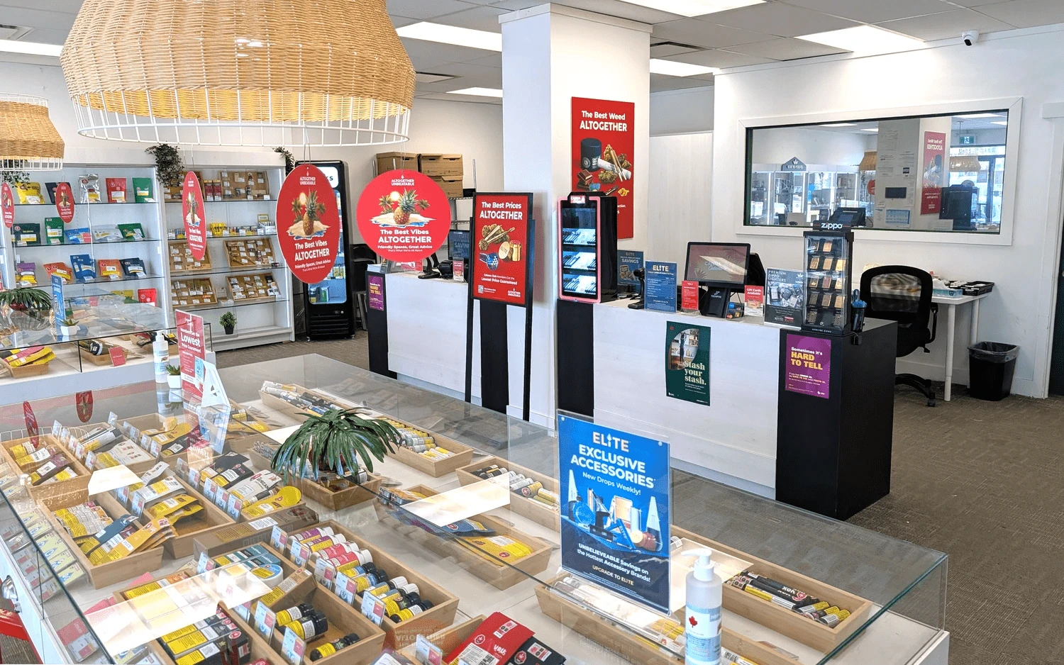 Cochrane Cannabis Store 