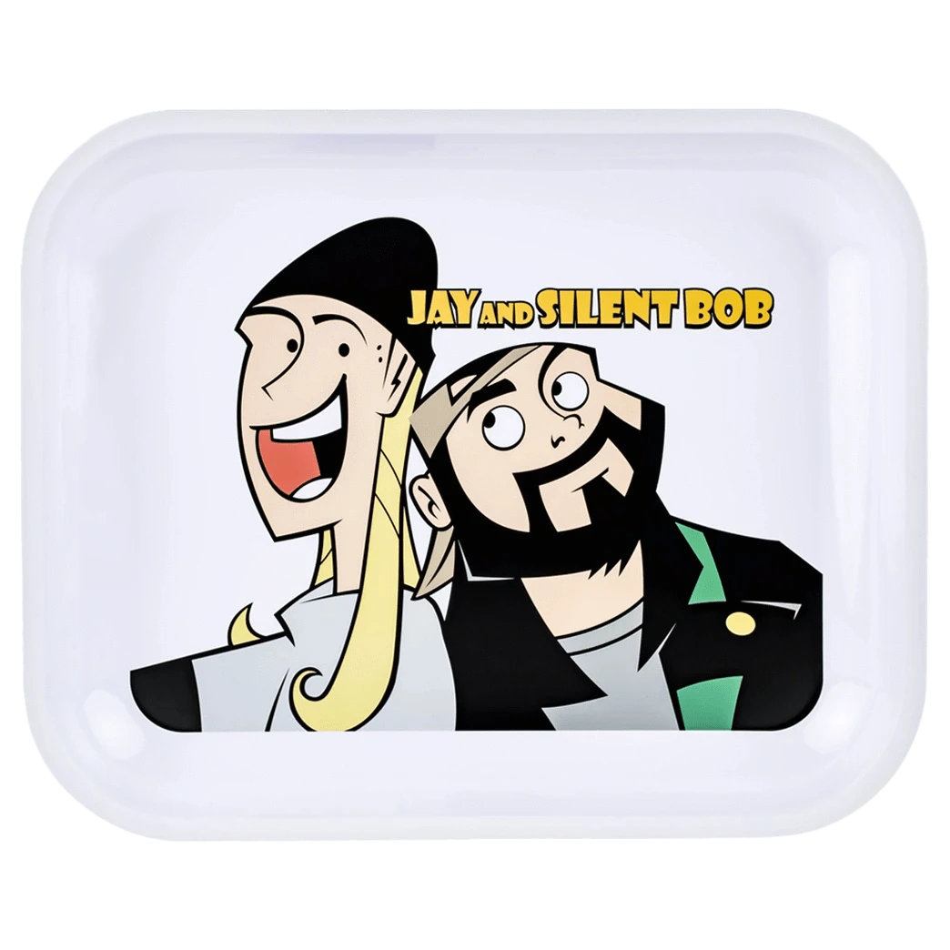 JSB Each JSB Jay and Silent Bob Tray - Large | Canna Cabana Rolling Accessories