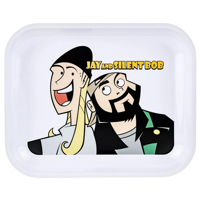 JSB Each JSB Jay and Silent Bob Tray - Large | Canna Cabana Rolling Accessories