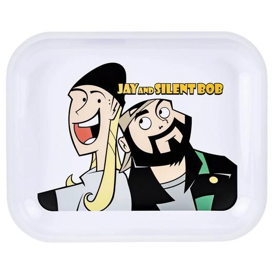 JSB Each JSB Jay and Silent Bob Tray - Large | Canna Cabana Rolling Accessories