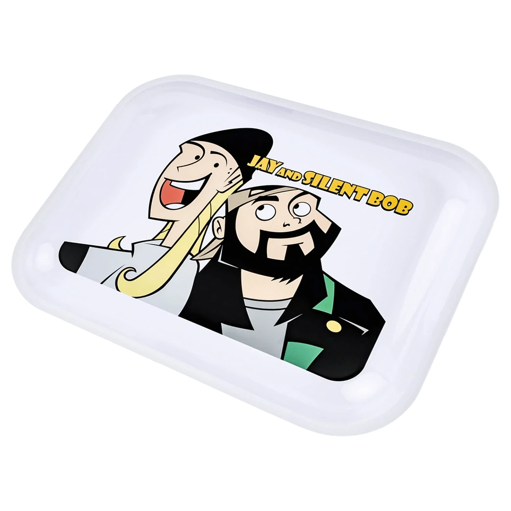 JSB Each JSB Jay and Silent Bob Tray - Large | Canna Cabana Rolling Accessories