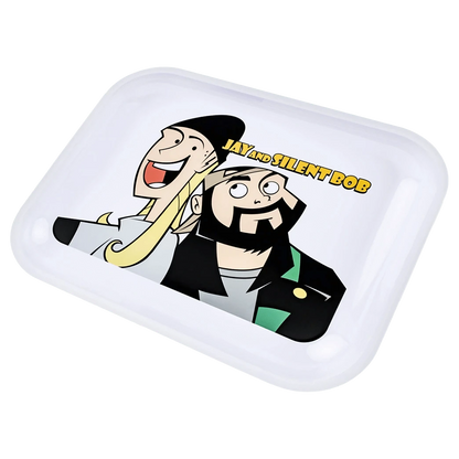 JSB Each JSB Jay and Silent Bob Tray - Large | Canna Cabana Rolling Accessories