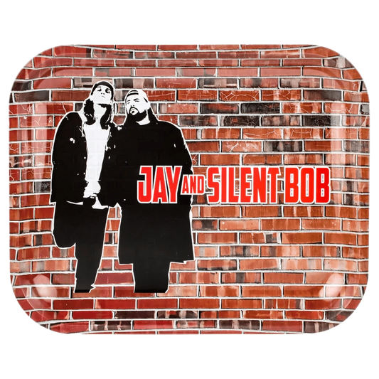 JSB Each JSB Jay & Silent Bob Large Wall Tray - 12" Diameter Rolling Accessories