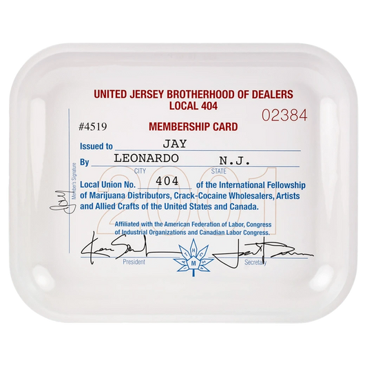 JSB Each JSB Signature Tray Large Dabbing Accessory | Canna Cabana Rolling Accessories