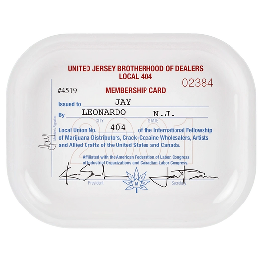 JSB Each JSB Signature Tray Small, Compact Dabbing Surface Rolling Accessories