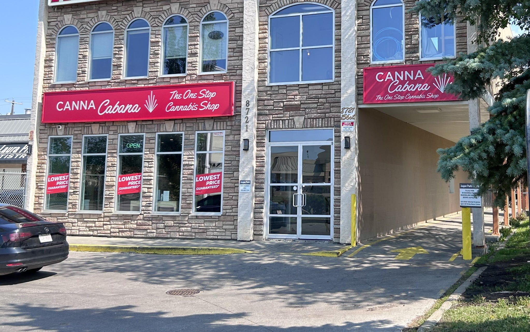 Jasper Avenue Cannabis Store 