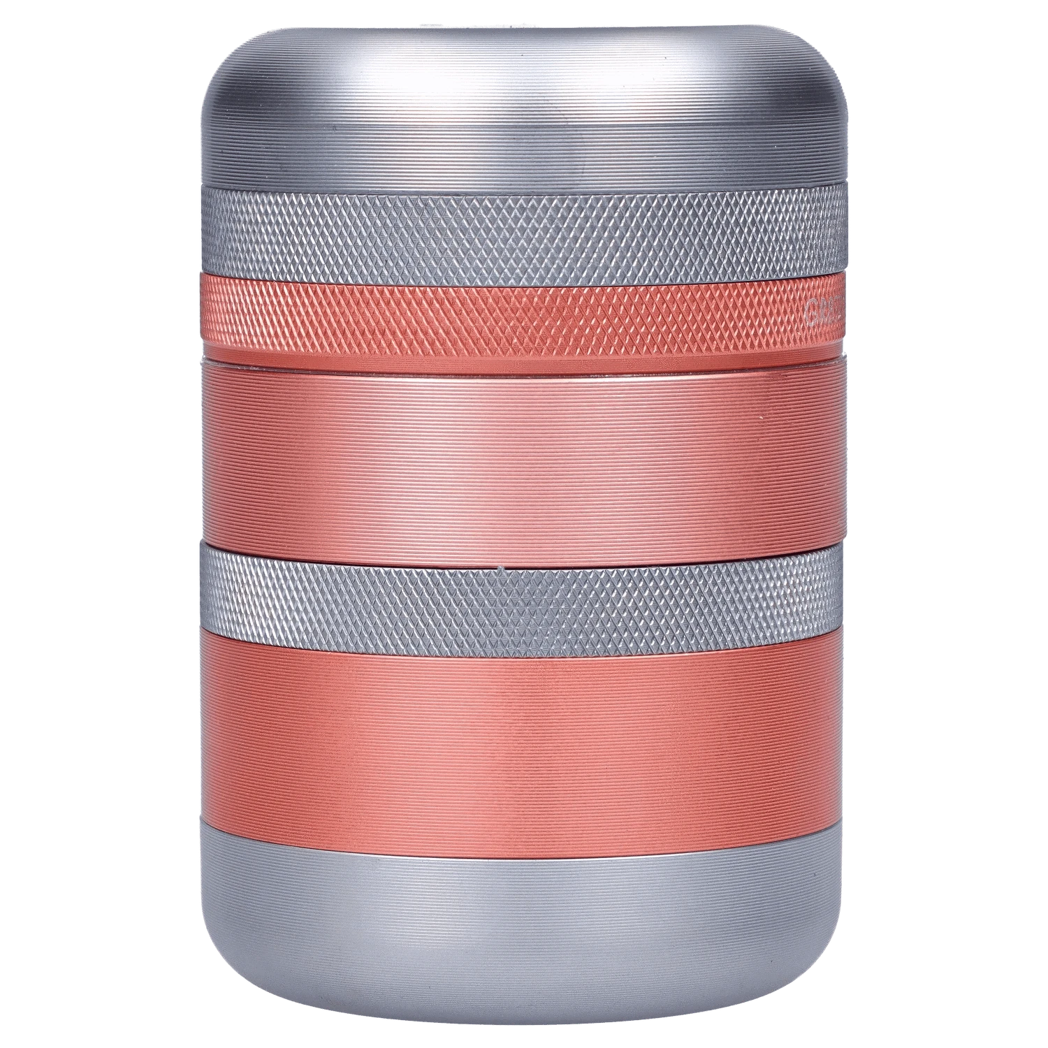 Kannastor Each GR8TR Solid Body Grinder 2.2 inch - Rose Gold Accessories