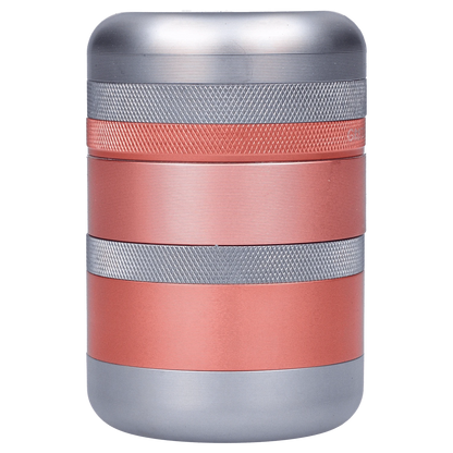 Kannastor Each GR8TR Solid Body Grinder 2.2 inch - Rose Gold Accessories