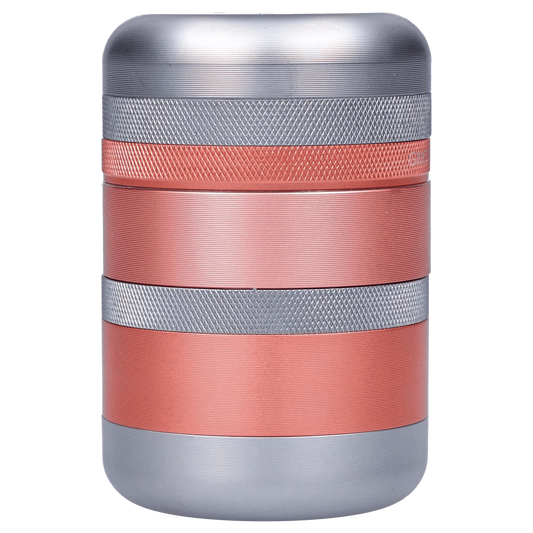 Kannastor Each GR8TR Solid Body Grinder 2.2 inch - Rose Gold Accessories